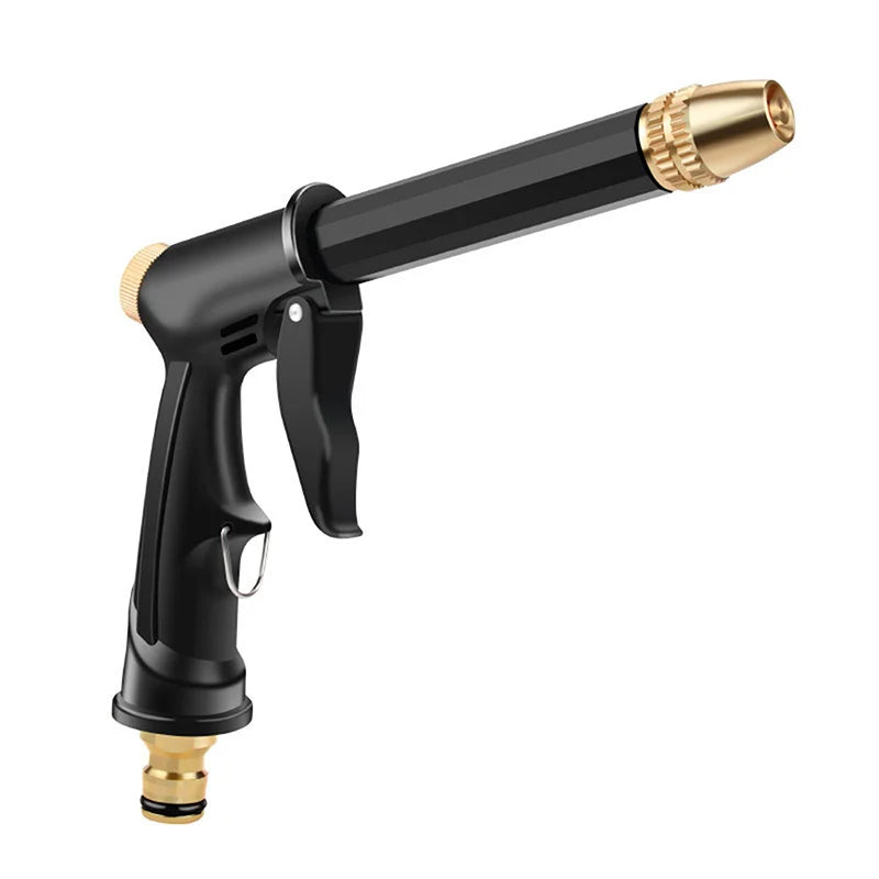 Pistola de água de alta pressão para lavagem de carro, bico de mangueira de irrigação de jardim, jarro de espuma, torneira de água, conector rápido