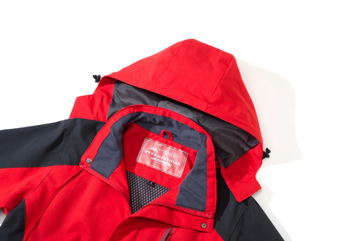 Jaqueta de caminhada impermeável masculina tamanho grande blusão à prova de vento acampamento caça correndo trekking casaco de pesca masculino ao ar livre