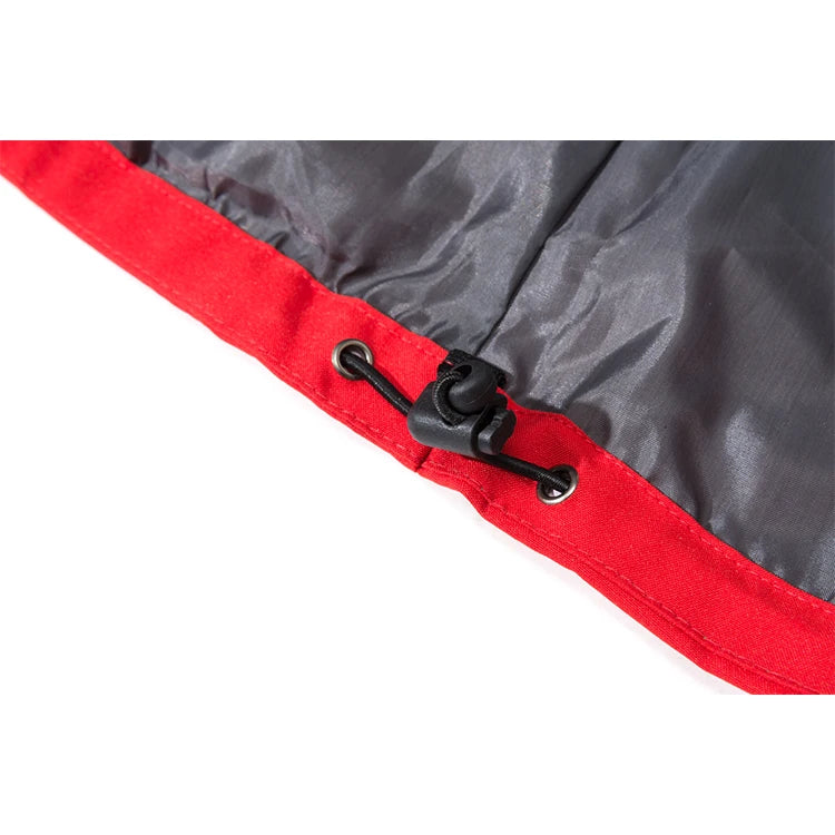Jaqueta de caminhada impermeável masculina tamanho grande blusão à prova de vento acampamento caça correndo trekking casaco de pesca masculino ao ar livre