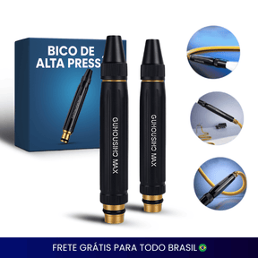 [PROMOÇÃO] Kit Bico de Alta Pressão 3 em 1 - Ultra Potente
