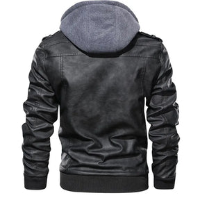 Kb novas jaquetas de couro masculino outono casual motocicleta jaqueta do plutônio motociclista casacos de couro roupas marca tamanho da ue sa722