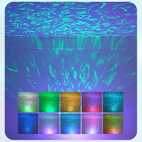 Usb led night light céu estrelado lâmpada do projetor aurora dc 5v rgb controle remoto iluminação rotativa para casa festa decoração do quarto