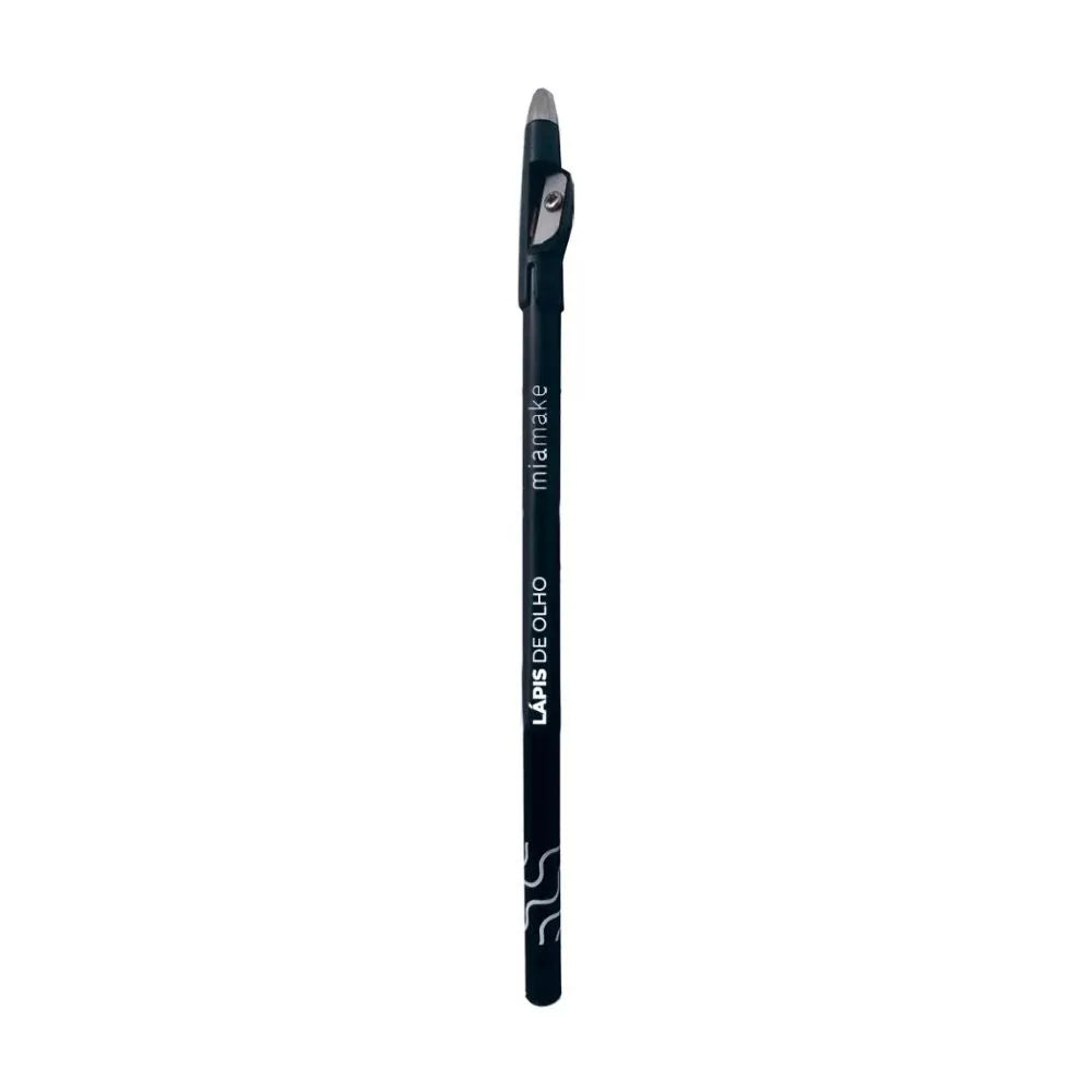 Lápis de Olho Preto com Apontador Mia Make 282